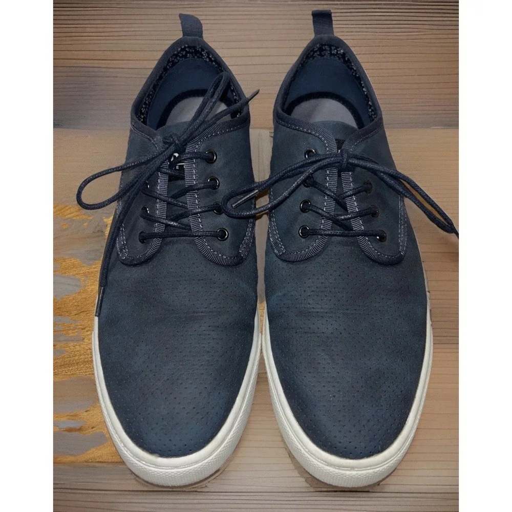 Steve Madden M/Casit Mens Casual Blue Sneakers Size 10.5M